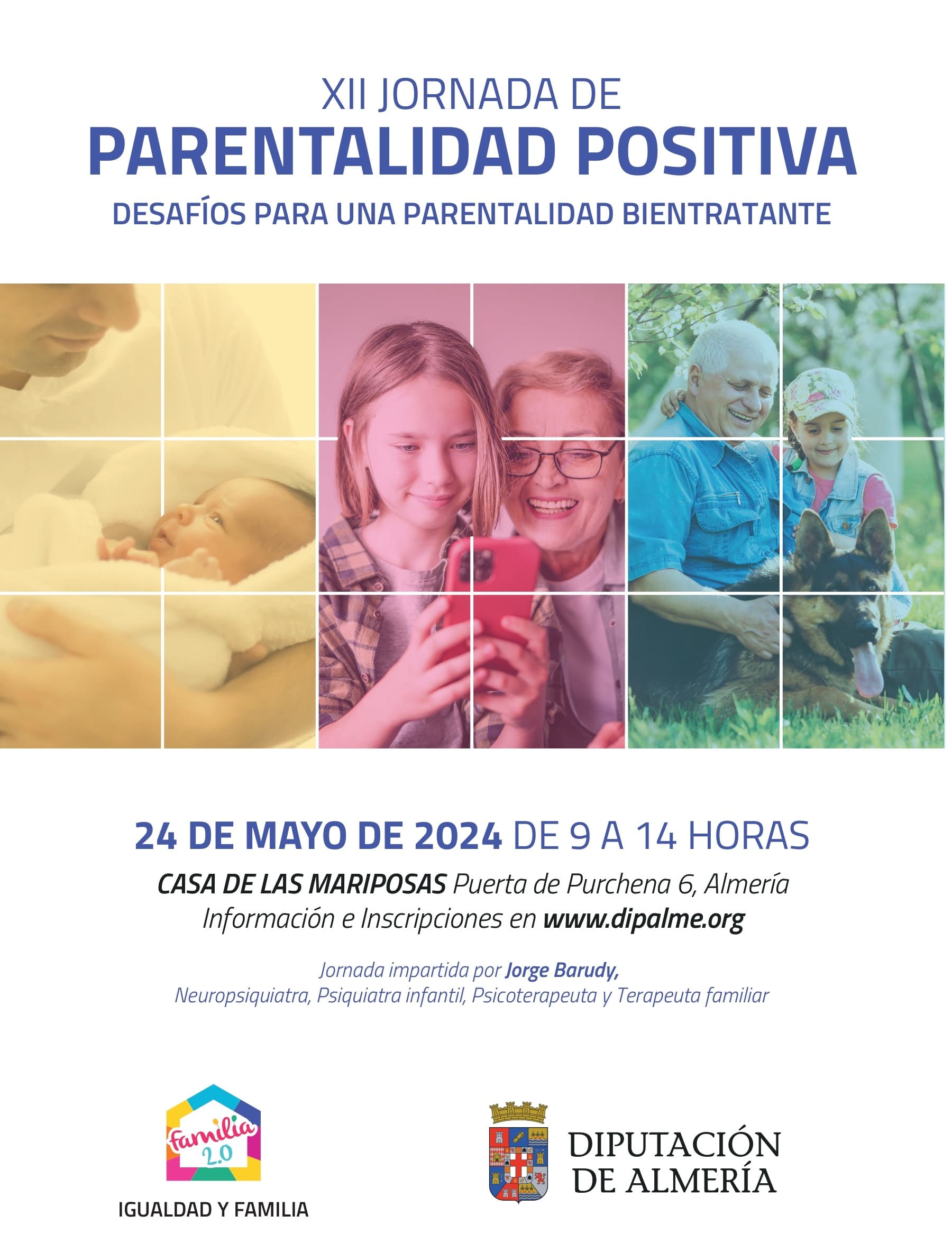 XII JORNADA DE PARENTALIDAD POSITIVA. INSCRIPCIONES